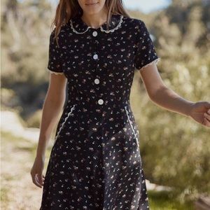 Christy Dawn - Sebastian Dress in Wildflower Garden